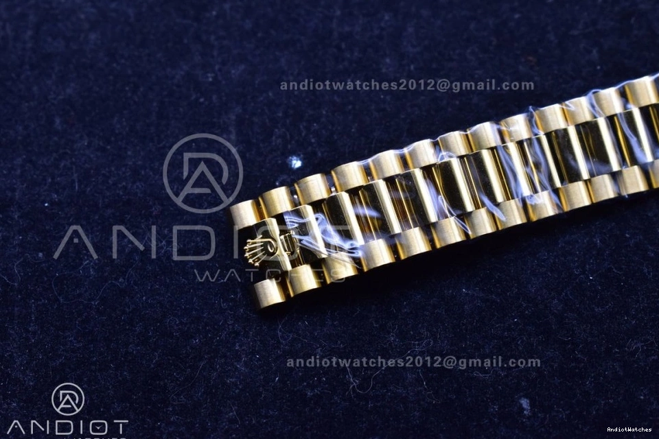 YG QuickDry on Weight) 661 1:1 Day VR3255 Edition 228238 President Gold (Gain Dial Bracelet Date Best THBF 40 0421